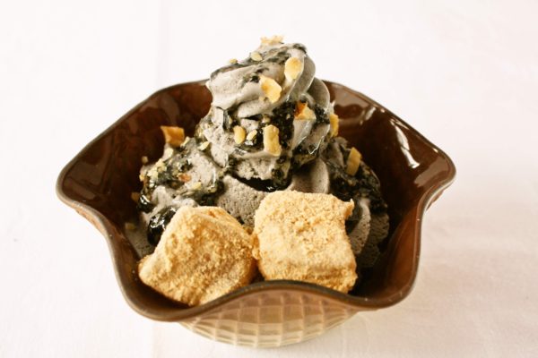 ごまはちみつソフト